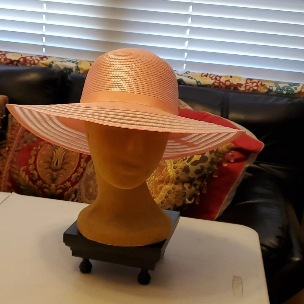 Peach Summer Hat
